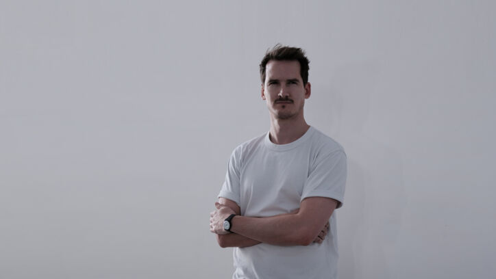 Wildekarte Portrait Charly Jolliet Wildekarte Portrait Charly Jolliet