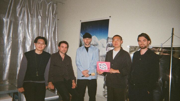 Wilde Karte #08 Finalist Dorsa+820 Wilde Karte #08 Finalist Dorsa+820