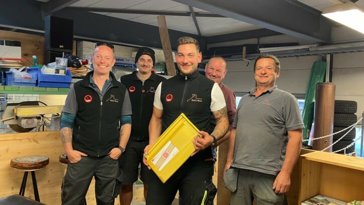 Jubiläumswettbewerb Richis Blech GmbH