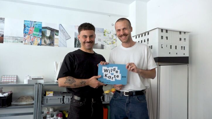Wilde Karte 08 Finalist Sanchez Morgillo Wilde Karte 08 Finalist Sanchez Morgillo