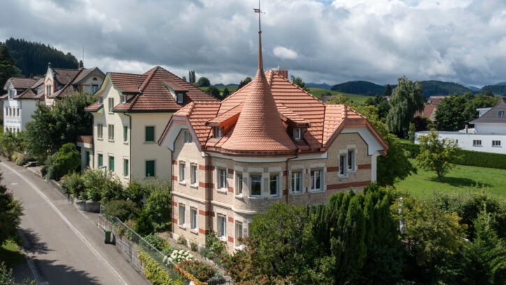 Referenzobjekt Kirchberg 1