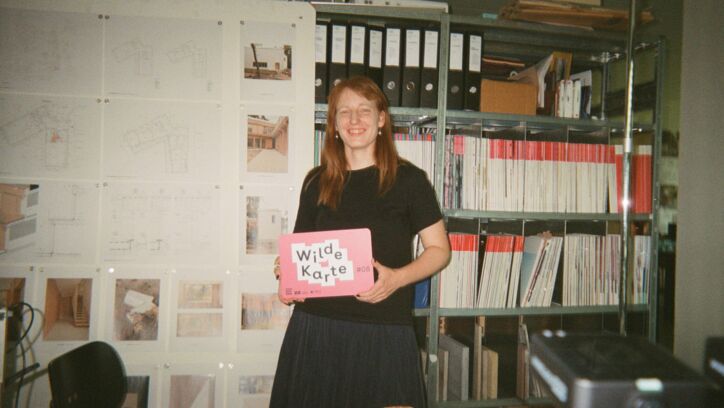 Wilde Karte #08 Finalist Ewa Kaszuba Wilde Karte #08 Finalist Ewa Kaszuba