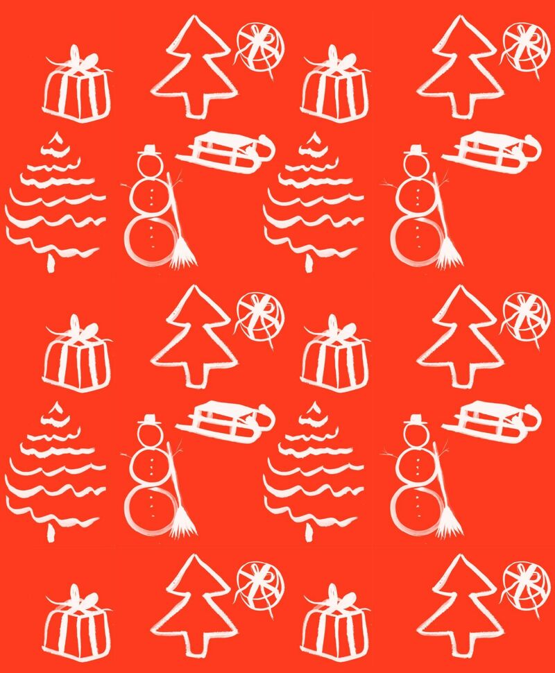 Weihnachtsbanner Hochformat 2025 Weihnachtsbanner Hochformat 2025