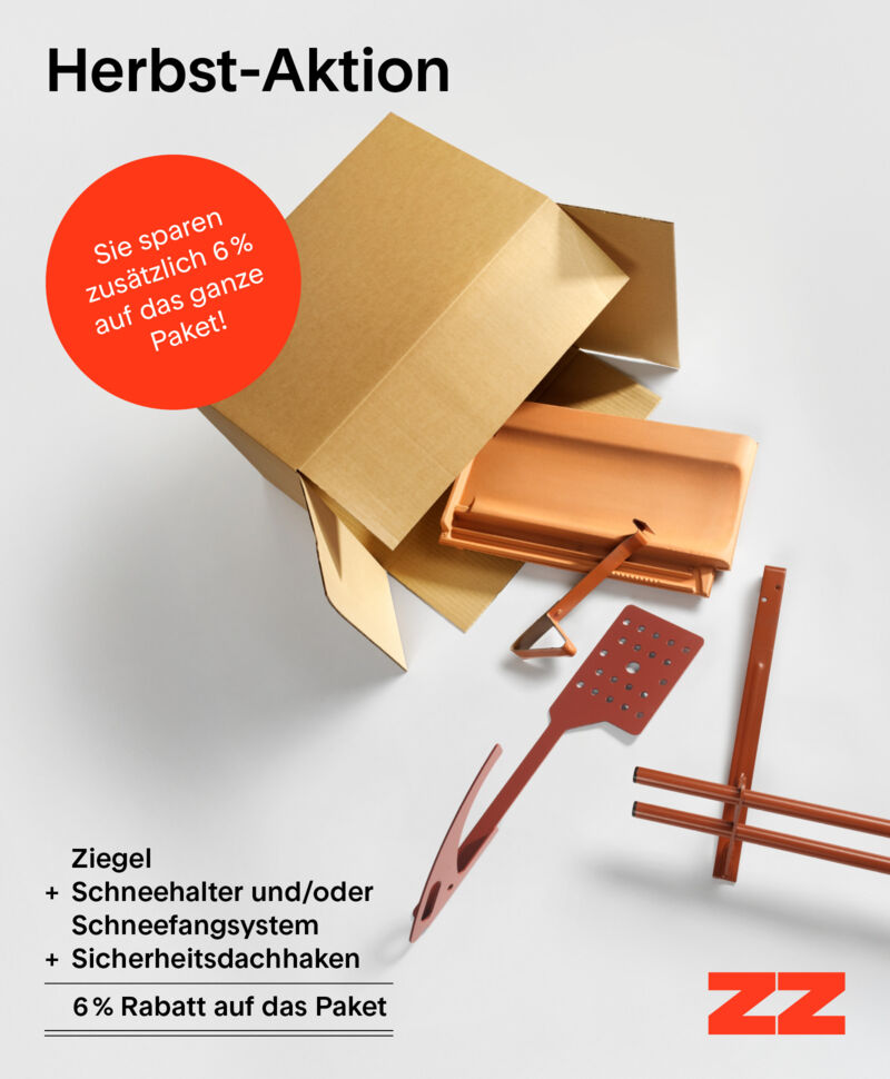 Herbst-Aktion Banner Hochformat